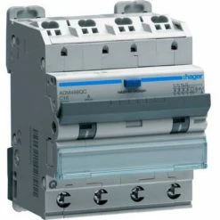 Großhandel ✔️ Hager FI-LS 4P 6KA C16A 30MA A QC/QB (ADM466QC) ????