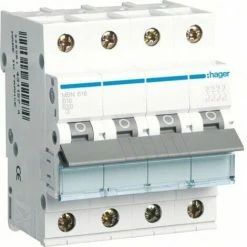 Beste Bewertungen von ???? Hager LS-SCHALTER 3P+N 16A-B 6KA4PLE (MBN616) ⌛