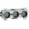Angebote ???? Hager KANALSTECKDOSE 3-F. FRONTR. GS (GS30019011) ????