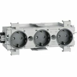 Angebote ???? Hager KANALSTECKDOSE 3-F. FRONTR. GS (GS30019011) ????