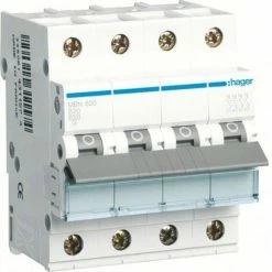 Top 10 ???? Hager LS-SCHALTER 3P+N 20A-B 6KA4PLE (MBN620) ????