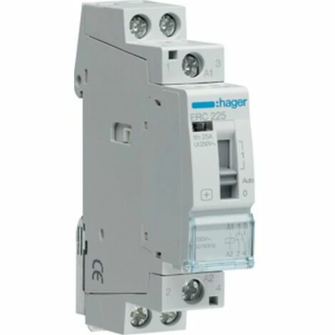 Blitzangebot ✨ Hager SCHÜTZ 25A 2S 230V M. HANDSCH. (ERC225) ❤️ 1 Blitzangebot ✨ Hager SCHÜTZ 25A 2S 230V M. HANDSCH. (ERC225) ❤️