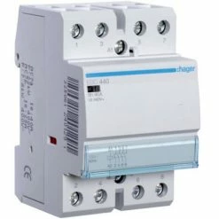 Top 10 ???? HAGER Installationsschütz 40A 4S 230VAC Reiheneinbau 3TE ⭐