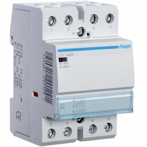 Top 10 ???? HAGER Installationsschütz 40A 4S 230VAC Reiheneinbau 3TE ⭐ 1 Top 10 ???? HAGER Installationsschütz 40A 4S 230VAC Reiheneinbau 3TE ⭐