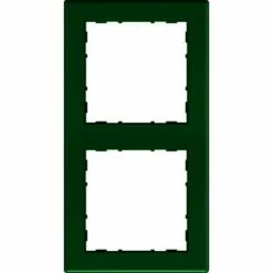 Besorgen ⭐ Hager 2-FACH RAHMEN PUR, GRÜN (WYR124) ????