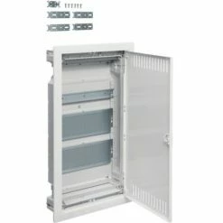 Bestes Angebot ⌛ Hager UP VOLTA VDI 3-R-1XH.SCH./2XMP (VU36NWB) ????