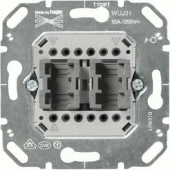 Neu ???? HAGER Kallysto Wipptaster Einsatz Jalousie 1P ????