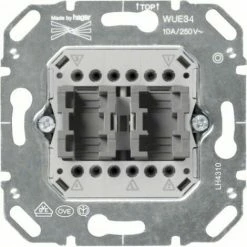 Bestes Angebot ???? HAGER Kallysto Gruppen-Wipptaster Einsatz 4Schließer ????