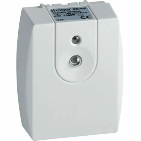 Blitzangebot ✔️ HAGER Kompakt Dämmerungsschalter Komfort AP IP55 Zeitv.1-120s ???? 1 Blitzangebot ✔️ HAGER Kompakt Dämmerungsschalter Komfort AP IP55 Zeitv.1-120s ????