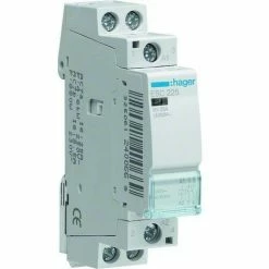 Coupon ???? HAGER Installationsschütz 25A 2S 230VAC Reiheneinbau 1TE ????