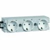 Bestes Angebot ???? Hager KANALSTECKDOSE 3-FACH REINWEIß (GS30009010) ????