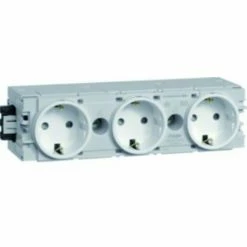 Bestes Angebot ???? Hager KANALSTECKDOSE 3-FACH REINWEIß (GS30009010) ????