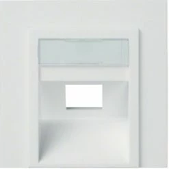 Beste Bewertungen von ???? HAGER Kallysto Abdeckung F.UAE-Anschlussdose 1-fach Brillantweiß ????