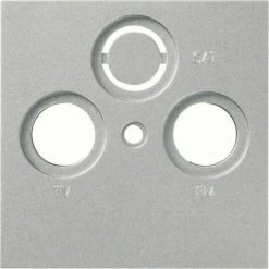 Aktion ???? Hager Z-ABD. ANTENNENDOSE 2-/3F SI (WYA206) ????