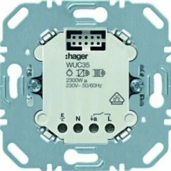 Bestes Angebot ✔️ Hager RELAISEINSATZ 1FACH (WUC35) ✨