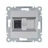 Bester Verkauf ???? HAGER Lumina | Einzelbuchse RJ11/RJ12 Silber WL2012 ????