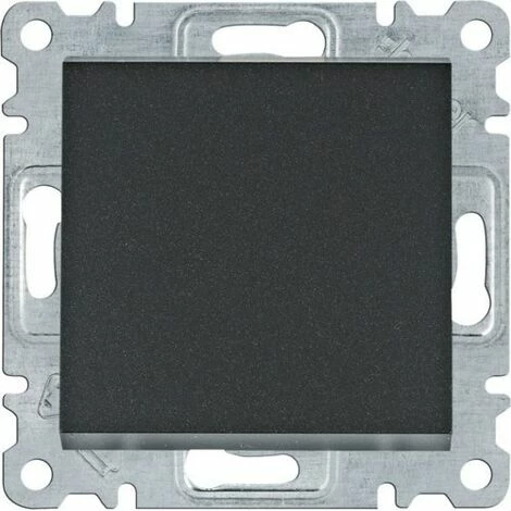 Großhandel ❤️ HAGER Lumina | Schwarzer Schalter WL0023 ???? 1 Großhandel ❤️ HAGER Lumina | Schwarzer Schalter WL0023 ????