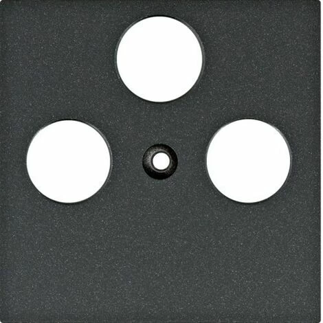 Schlussverkauf ???? HAGER Lumina | Abdeckung R/TV/SAT Televes Lumina Schwarz WL6323 ???? 1 Schlussverkauf ???? HAGER Lumina | Abdeckung R/TV/SAT Televes Lumina Schwarz WL6323 ????