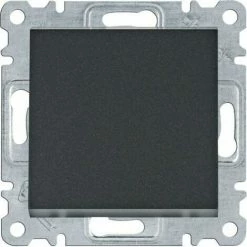 Bestpreis ⌛ HAGER Lumina | Schwarze Frequenzweiche WL0033 ????