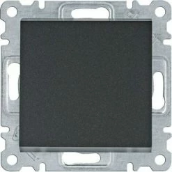 Top 10 ✔️ HAGER Lumina | Schwarzer Drucktaster WL0113 ✔️