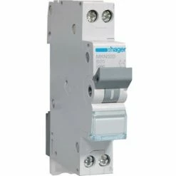 Großhandel ✔️ HAGER LS-Leistungssch. 6kA B PH/N 20A 1M Anflanschbar ????