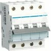 Budget ⌛ Hager LS-SCHALTER 4P 6KA C-16A 4M (MCN416) ????