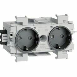 Besorgen ???? Hager KANALSTECKDOSE 2-F. FRONTR. GS (GS20019011) ????