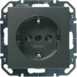 Großhandel ???? Hager STECKD MIT BERÜHRUNGSSCHUTZ AN (WYS407) ????