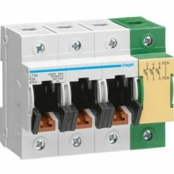 Blitzangebot ⭐ Hager D02-LASTTRENNSCH. 3P+PEN 63A (L77N) ????