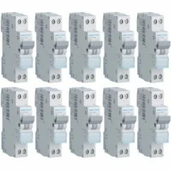 Top 10 ???? Hager Kit Leitungsschutzschalter 1P+N 16A 4,5KA C 1 Modul MJN516A ????