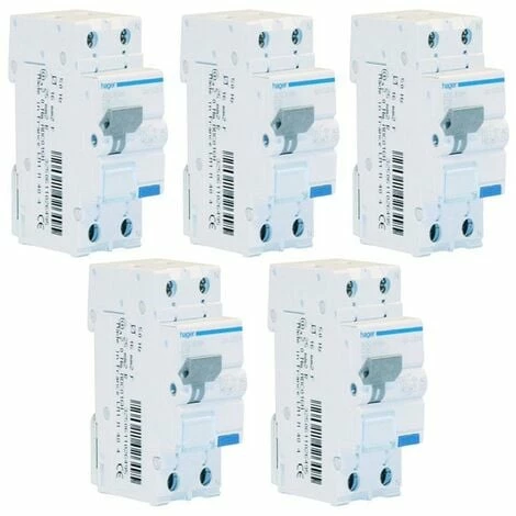 Top 10 ⭐ Hager FI- Und LS Schalter Kit 1P+N 30MA 16A ADC816H ???? 1 Top 10 ⭐ Hager FI- Und LS Schalter Kit 1P+N 30MA 16A ADC816H ????