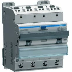 Am billigsten ???? Hager FI-LS 4P 6KA B13A 30MA A QC/QB (ADM413QC) ????