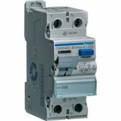 Coupon ✔️ Hager FI-SCHUTZSCH.1/N 40A 100MA A/S (CNA540D) ????