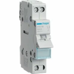 Aktion ???? Hager GRUPPENSCHALTER 1S 230V AC 1P. (SFB 116) ????