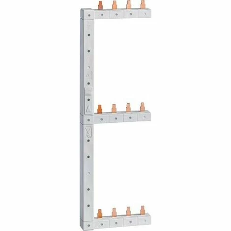 Budget ???? Hager Phasenschiene Senkrecht KCF668S ???? 1 Budget ???? Hager Phasenschiene Senkrecht KCF668S ????