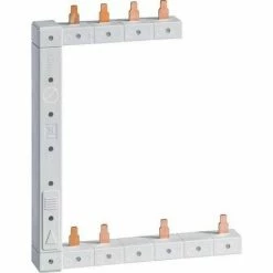 Rabatt ???? Hager Phasenschiene Senkrecht KCF863R ????