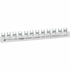 Coupon ⭐ Hager Phasenschiene 12 Module KDS463AT ????