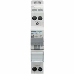 Aktion ???? Disjoncteur 1P N 6-10kA Courbe D-20A - HAGER : NGT720 ????