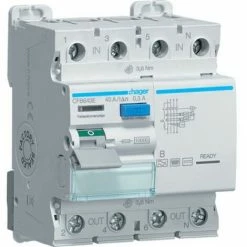 Auslauf ???? Hager FI-SCH. 3P+N 10KA 40A 300MA B (CFB640E) ⌛