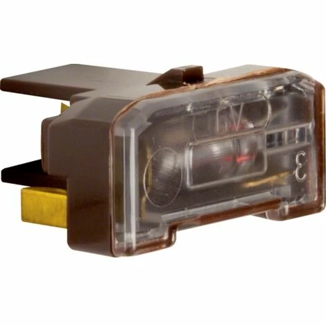 Billig ???? HAGER ? LAMPE FÜR BELEUCHTUNG KONTROLLE SCHALTER 6 V 35 MA MARRON ???? 1 Billig ???? HAGER ? LAMPE FÜR BELEUCHTUNG KONTROLLE SCHALTER 6 V 35 MA MARRON ????