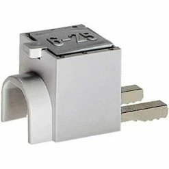 Rabatt ???? HAGER KF81D ANSCHLUSSKLEMME 1P GABEL 1X2 5QMM ????