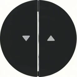 Beste Bewertungen von ???? HAGER 16252045 JALOUSIE-TASTE DOPPELTE R1/R3 SCHWARZ GLANZ ???? -HAGER SHOP 49628355 3