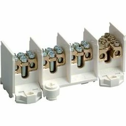 Rabatt ???? BUSCH-JAEGER HAGER K29N HAUPTLEITUNGSABZWEIGKLEMME 4-POLIG 3 POLE M.2 ABGAENGE 119X62X49MM ????