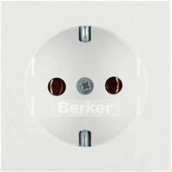 Besorgen ???? HAGER Berker S1 B3 B7 | Schuko Steckerabdeckung 2P + TT Niederdruck Matt 17191909 ????