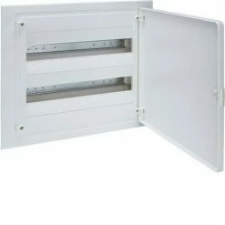 Am billigsten ✔️ HAGER VF218PES | VF Golf Einbauschalttafel 2 Reihen 36 Module Weiße Tür QC Strip ????