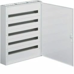 Brandneu ???? HAGER FW536WT | FW2 Aufputzschaltschrank Mit 5 Reihen 36 Module ????