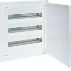 Beste Bewertungen von ???? HAGER VF318PES | VF Golf Einbau-Schalttafel 3 Reihen 54 Module Weiße Tür QC-Leiste ????