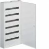 Bestes Angebot ???? HAGER FW624WT | FW2 Aufputzschaltschrank Mit 6 Reihen 24 Module ????