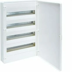 Brandneu ✨ HAGER VS418PES | VF Golf Surface Schaltschrank Mit 4 Reihen 72 Module Opak Weiß+QC ❤️