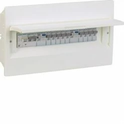 Brandneu ???? HAGER VR118NE | Einbauschalttafel Golf VR Mit 18 Modulen ????